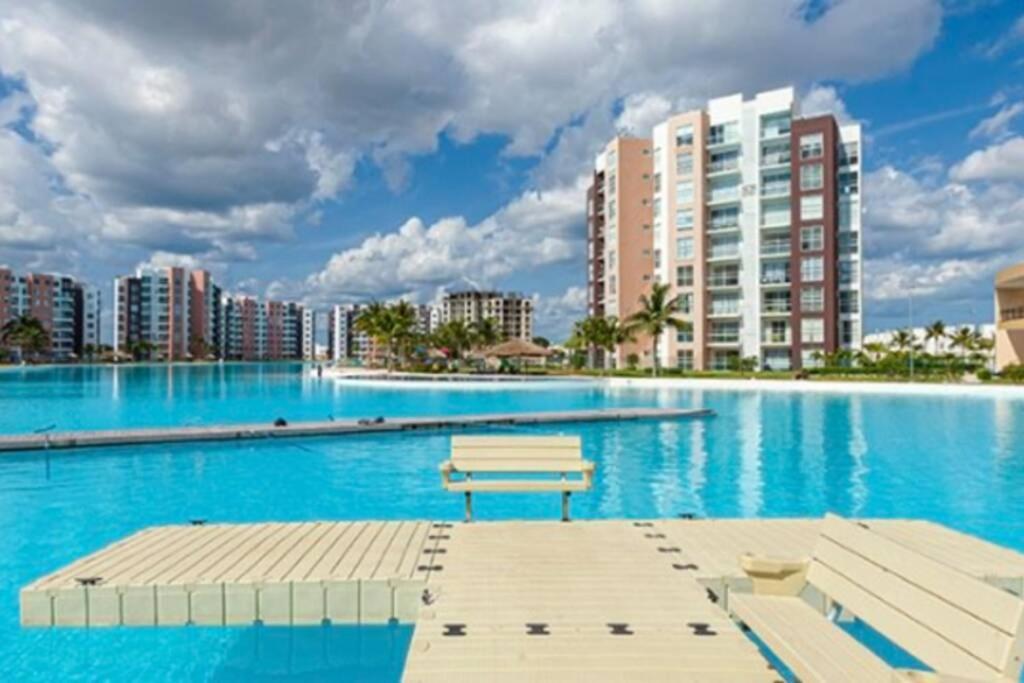 Departamento Dream Lagoons 坎昆 外观 照片
