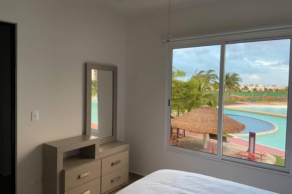 Departamento Dream Lagoons 坎昆 外观 照片